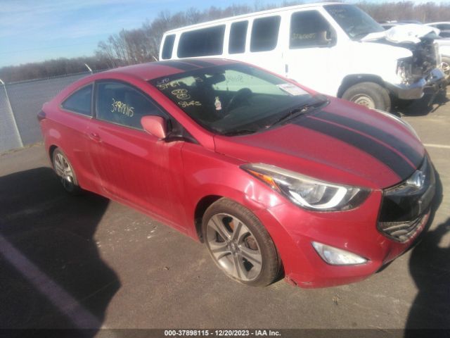 HYUNDAI ELANTRA 2014 kmhdh6ah4eu028686