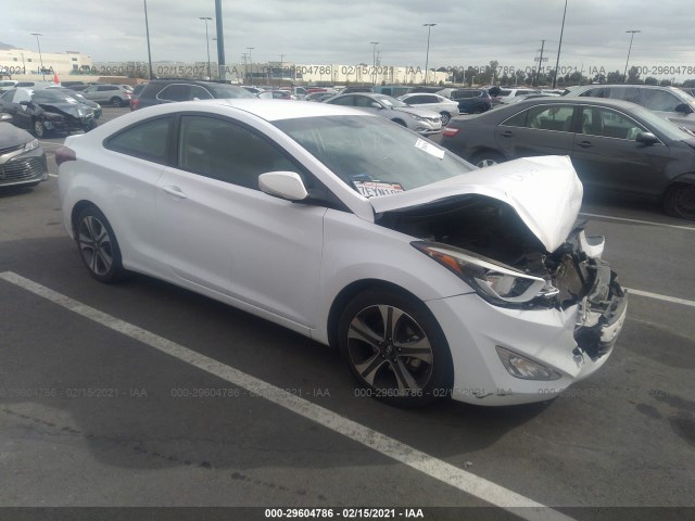 HYUNDAI ELANTRA COUPE 2014 kmhdh6ah4eu029160