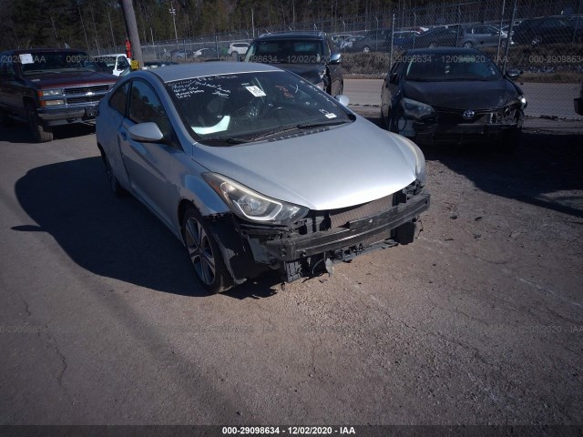 HYUNDAI ELANTRA COUPE 2014 kmhdh6ah5eu023920