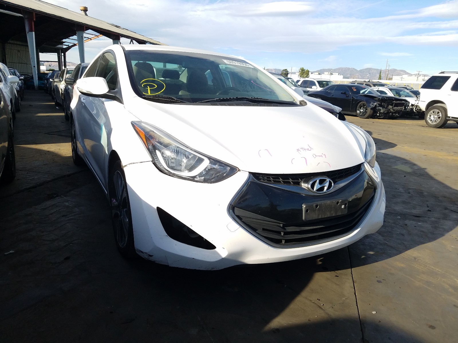 HYUNDAI ELANTRA CO 2014 kmhdh6ah5eu024047