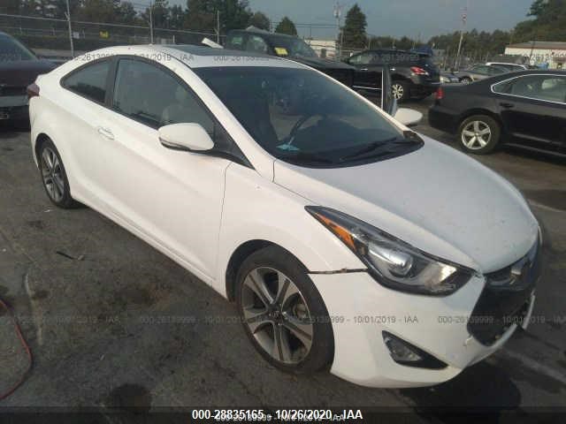 HYUNDAI ELANTRA COUPE 2014 kmhdh6ah5eu024145