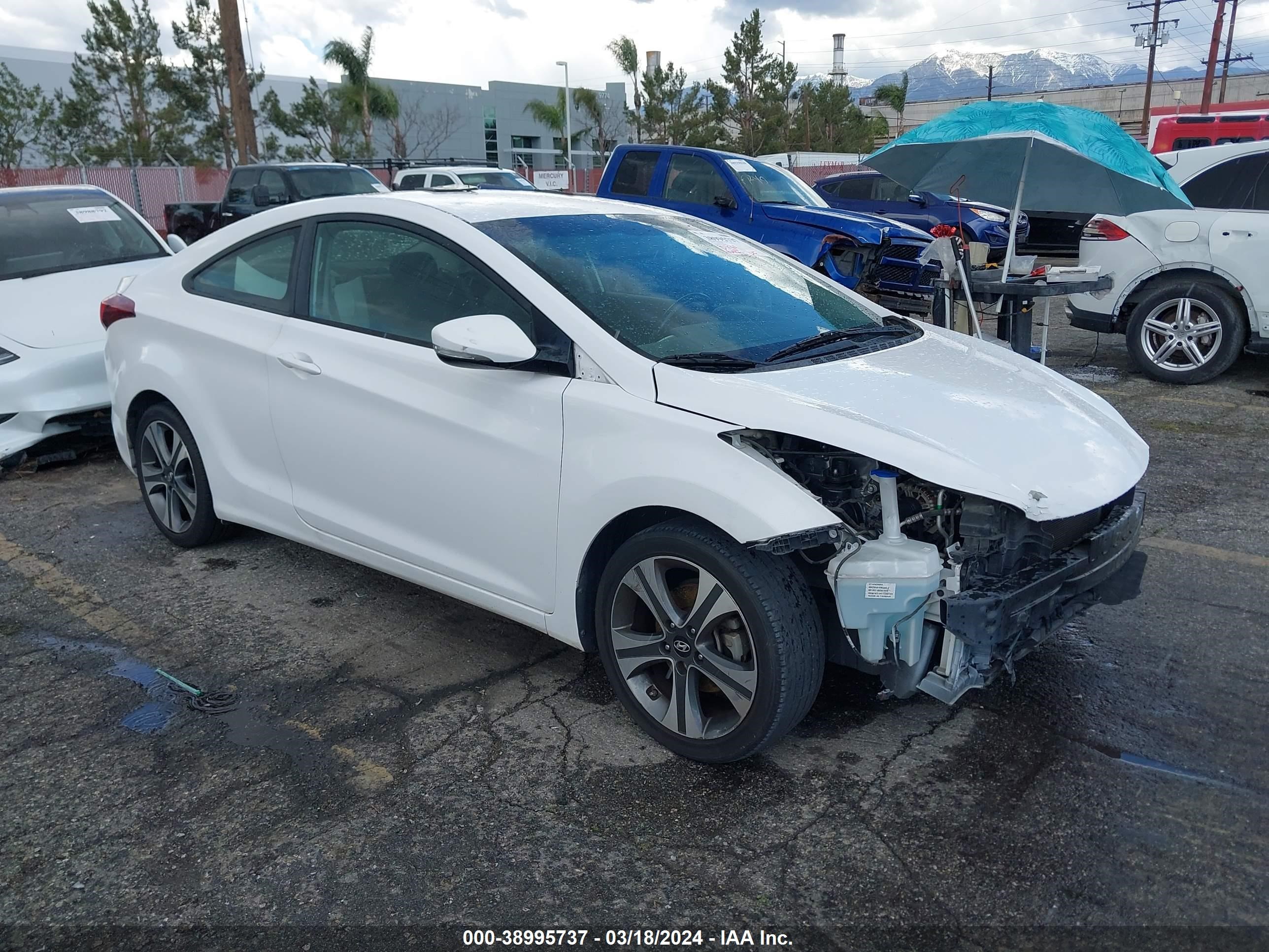 HYUNDAI ELANTRA 2014 kmhdh6ah5eu024288