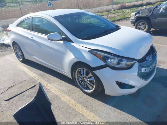 HYUNDAI ELANTRA 2014 kmhdh6ah5eu024338