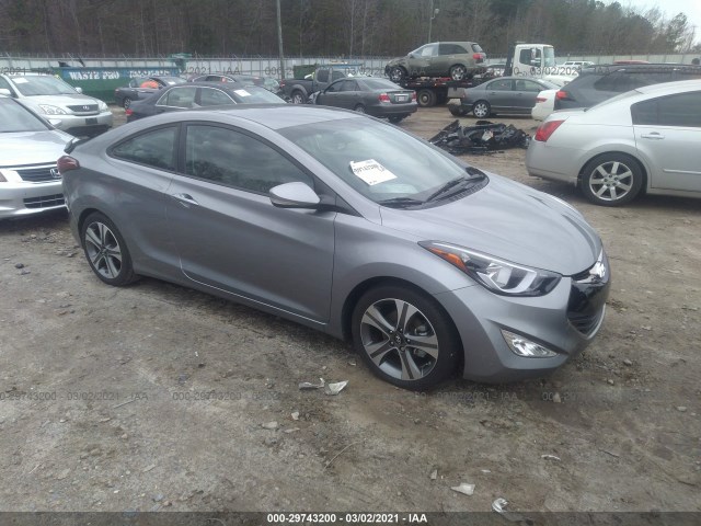 HYUNDAI ELANTRA COUPE 2014 kmhdh6ah5eu024730