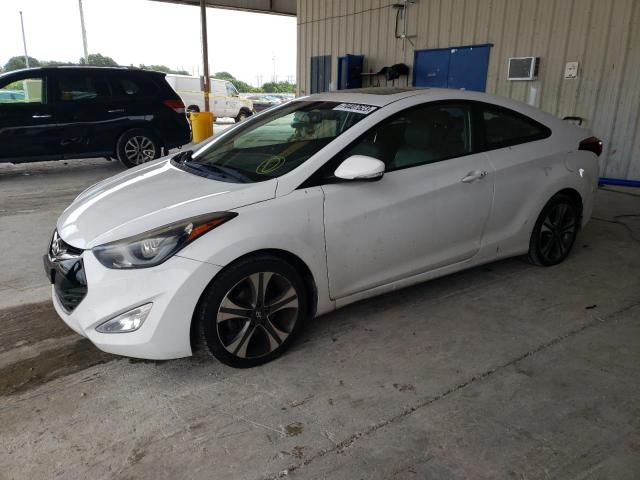 HYUNDAI ELANTRA 2014 kmhdh6ah5eu026137