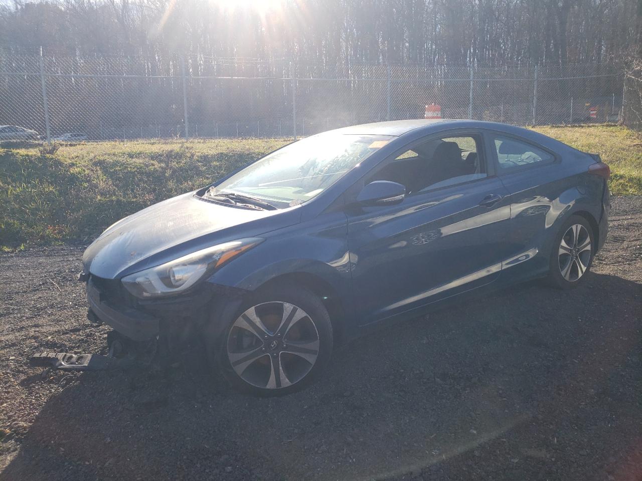 HYUNDAI ELANTRA 2014 kmhdh6ah5eu026400