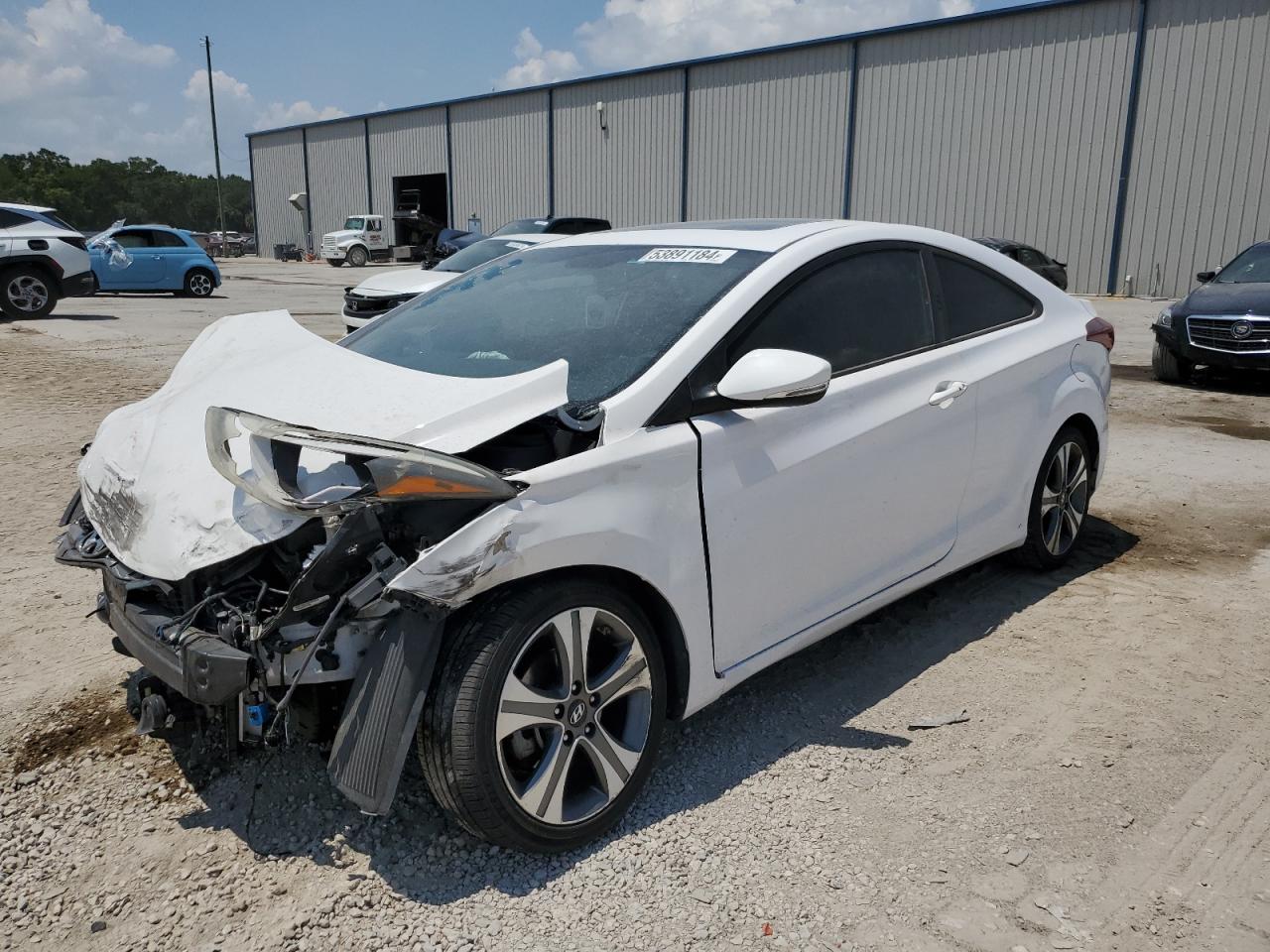 HYUNDAI ELANTRA 2014 kmhdh6ah5eu027000