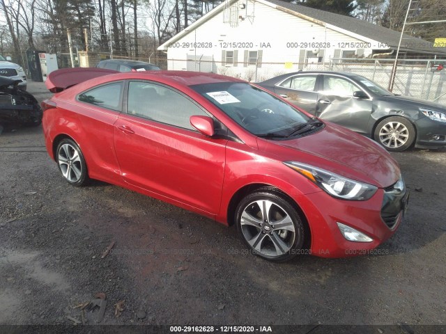 HYUNDAI ELANTRA COUPE 2014 kmhdh6ah5eu028454