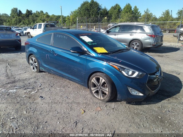 HYUNDAI ELANTRA COUPE 2014 kmhdh6ah5eu028549