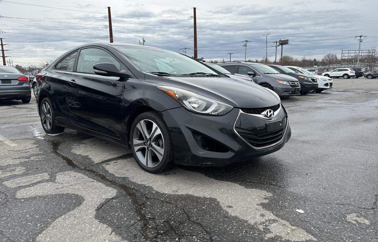 HYUNDAI ELANTRA 2014 kmhdh6ah5eu028714