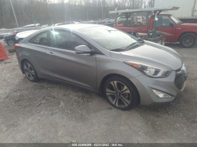 HYUNDAI ELANTRA COUPE 2014 kmhdh6ah5eu029328