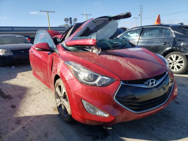 HYUNDAI ELANTRA CO 2014 kmhdh6ah6eu023926