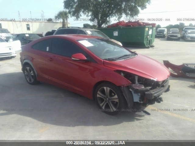 HYUNDAI ELANTRA COUPE 2014 kmhdh6ah6eu024977