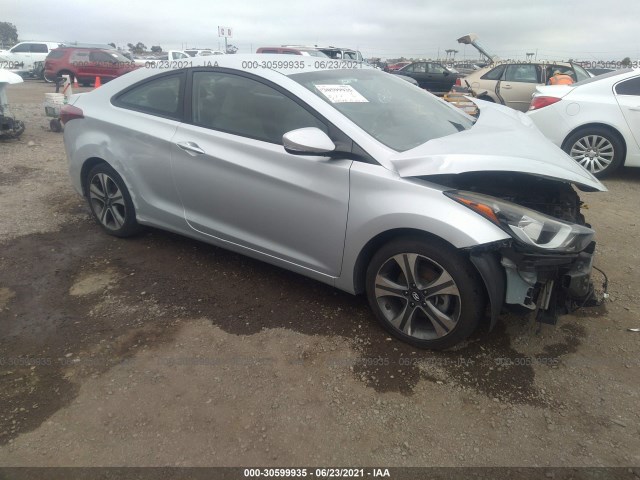 HYUNDAI ELANTRA COUPE 2014 kmhdh6ah6eu025627