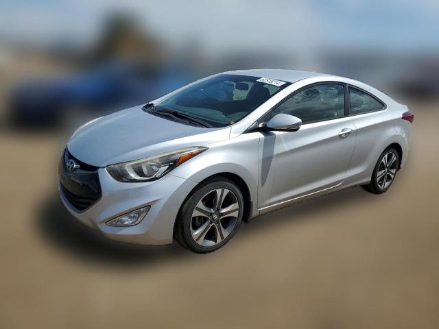 HYUNDAI ELANTRA 2014 kmhdh6ah6eu028379