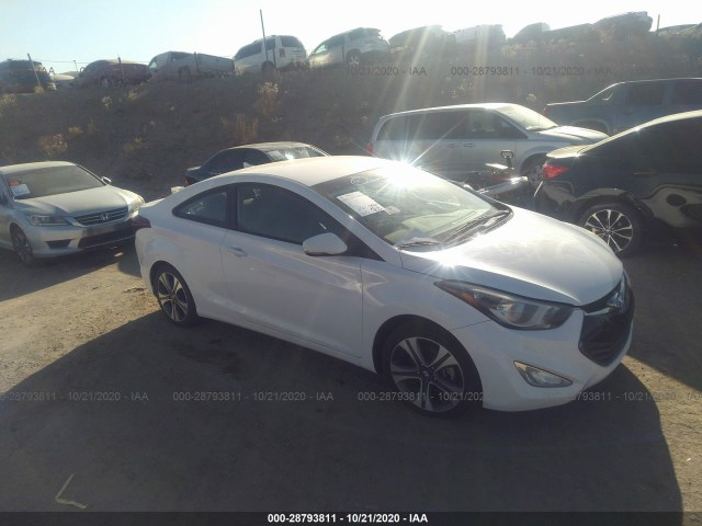 HYUNDAI ELANTRA COUPE 2014 kmhdh6ah6eu029080