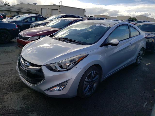 HYUNDAI ELANTRA 2014 kmhdh6ah6eu029189