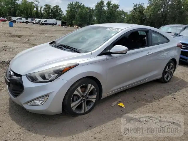 HYUNDAI ELANTRA 2014 kmhdh6ah7eu025183