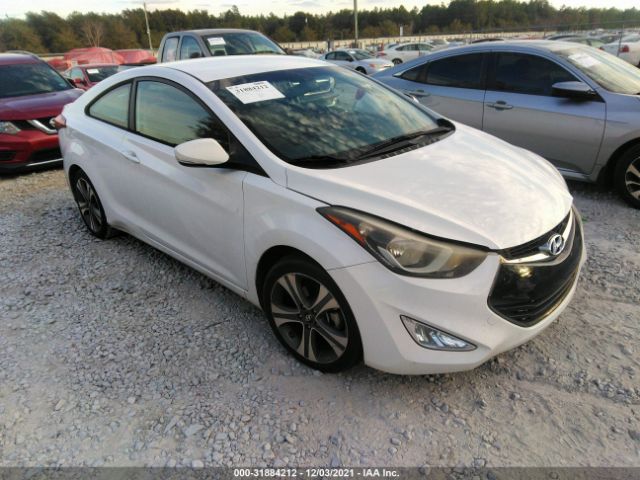 HYUNDAI ELANTRA COUPE 2014 kmhdh6ah7eu026575