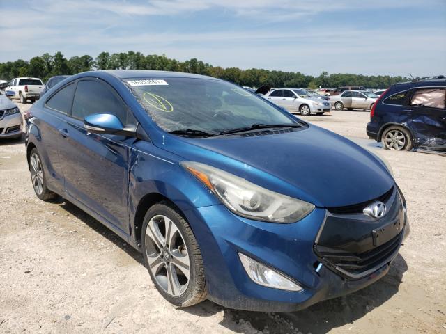 HYUNDAI ELANTRA COUPE 2014 kmhdh6ah7eu027662