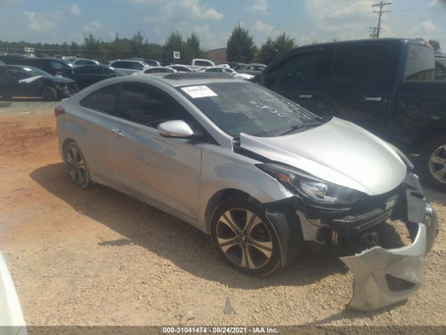 HYUNDAI ELANTRA COUPE 2014 kmhdh6ah7eu027676