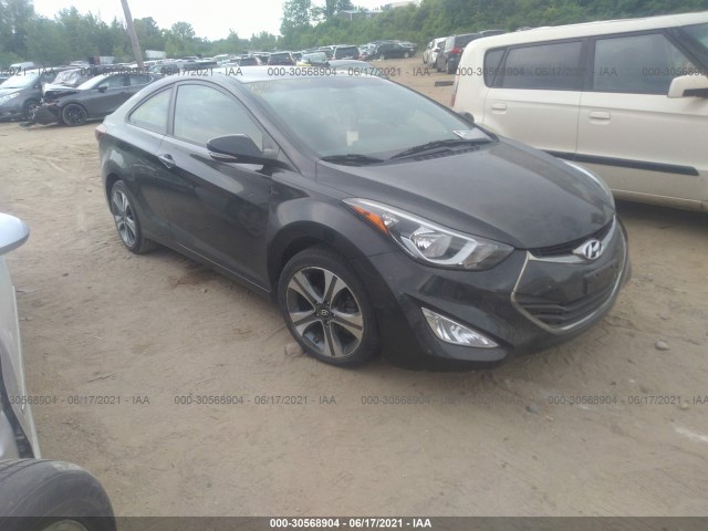 HYUNDAI ELANTRA COUPE 2014 kmhdh6ah7eu028469