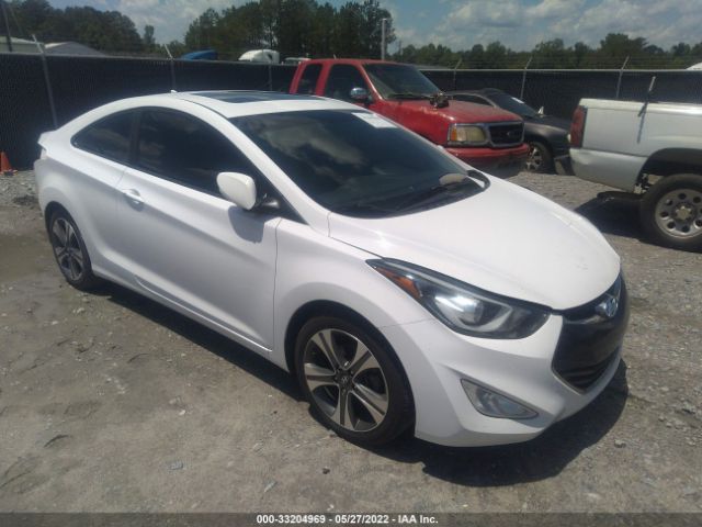 HYUNDAI ELANTRA COUPE 2014 kmhdh6ah8eu024236