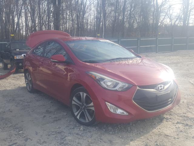 HYUNDAI ELANTRA 2014 kmhdh6ah8eu025161