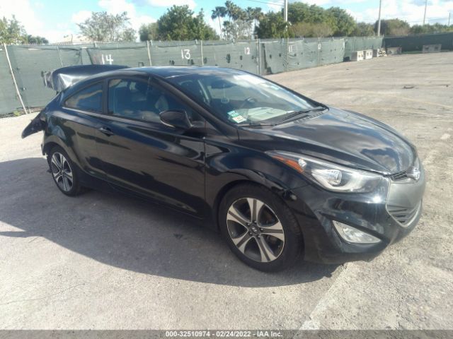 HYUNDAI ELANTRA COUPE 2014 kmhdh6ah8eu025712