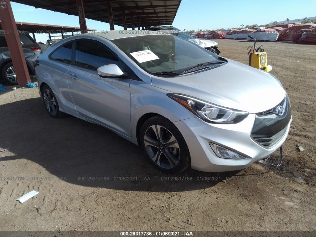 HYUNDAI ELANTRA COUPE 2014 kmhdh6ah8eu026391