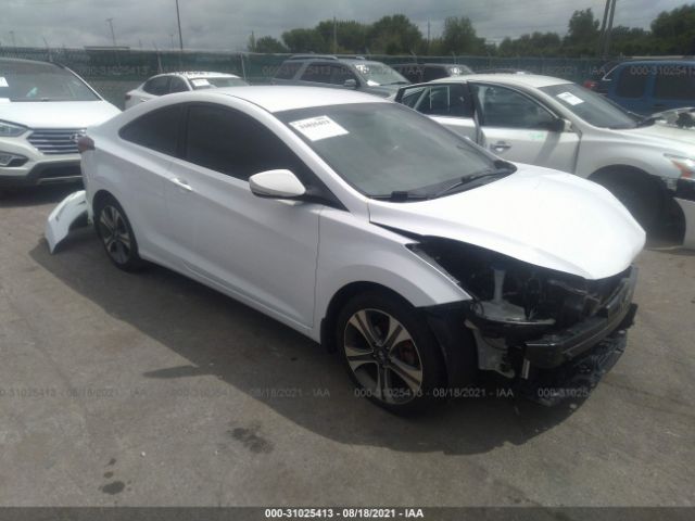 HYUNDAI ELANTRA COUPE 2014 kmhdh6ah8eu026469