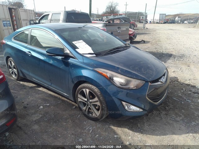 HYUNDAI ELANTRA COUPE 2014 kmhdh6ah8eu026911