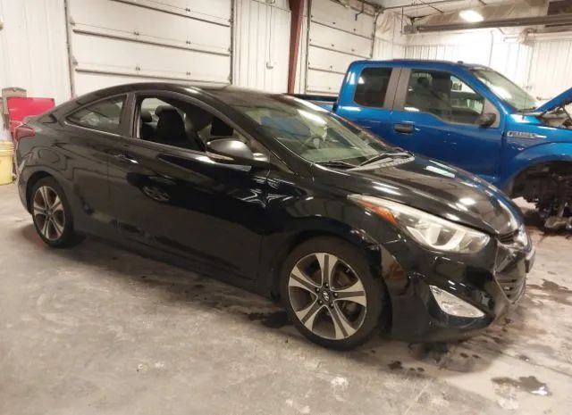 HYUNDAI ELANTRA COUPE 2014 kmhdh6ah8eu027198