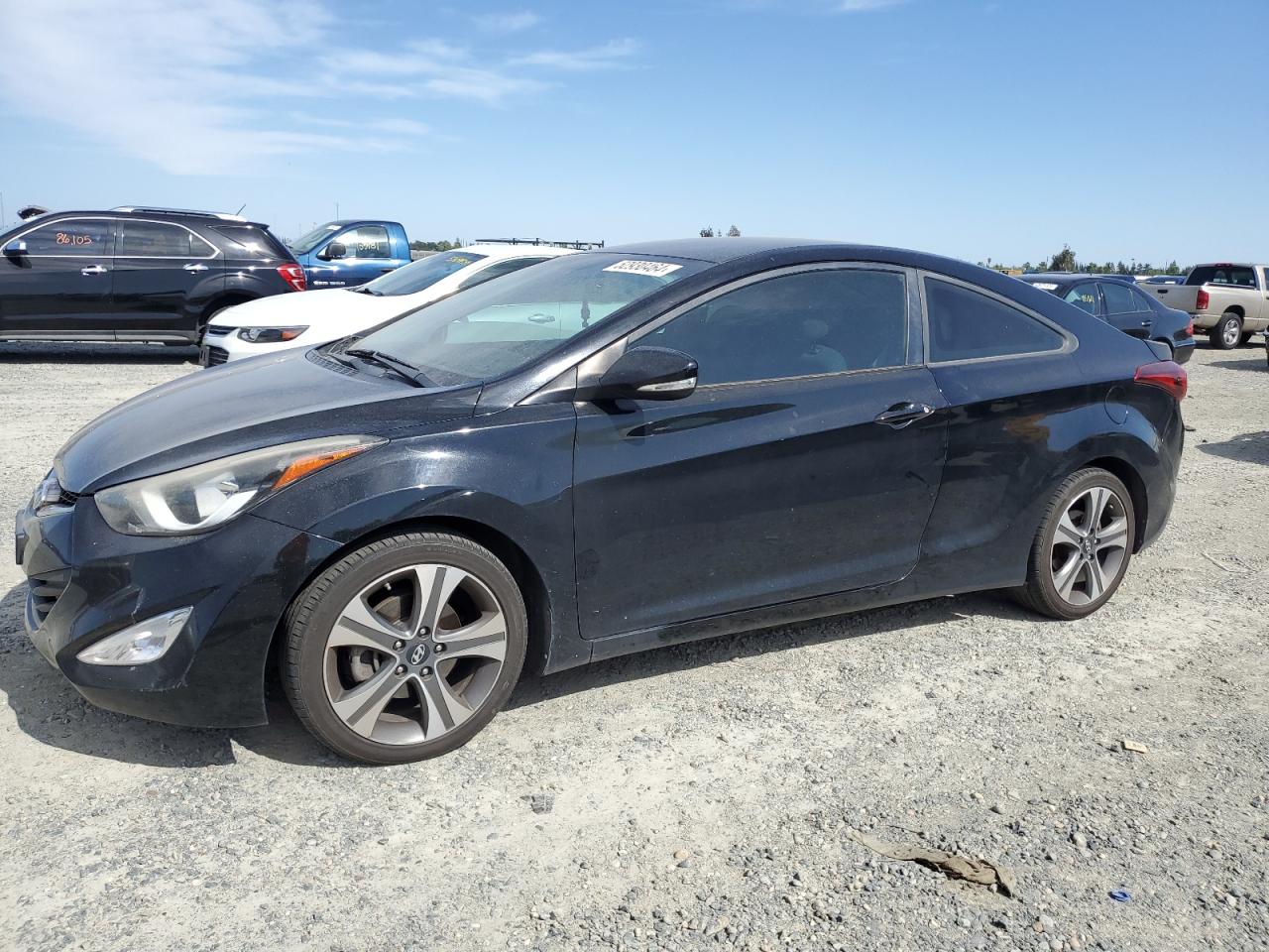 HYUNDAI ELANTRA 2014 kmhdh6ah8eu027525