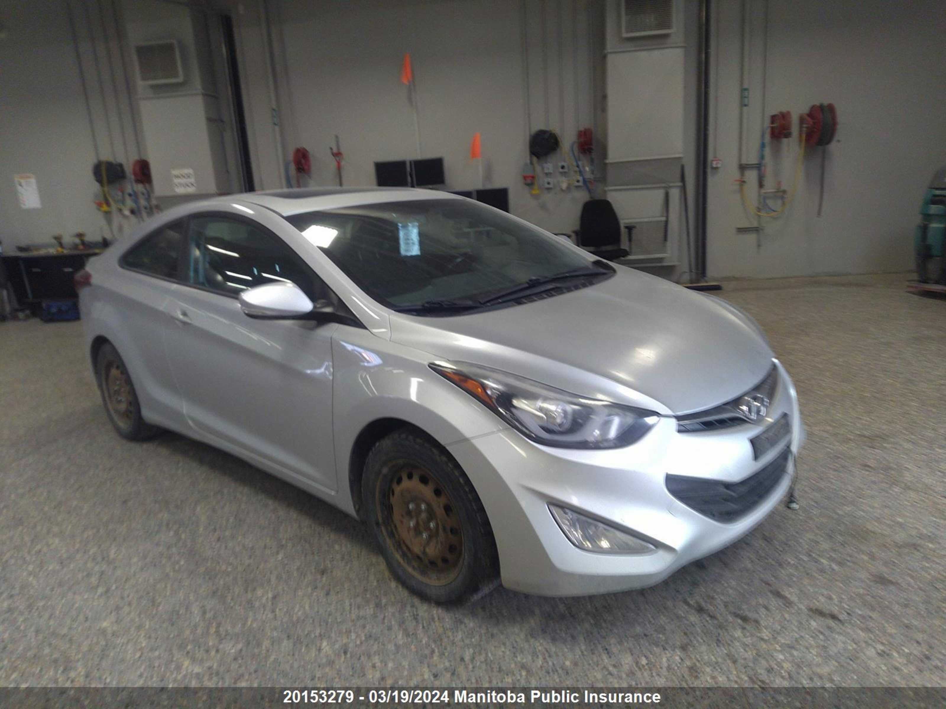 HYUNDAI ELANTRA 2014 kmhdh6ah8eu027668