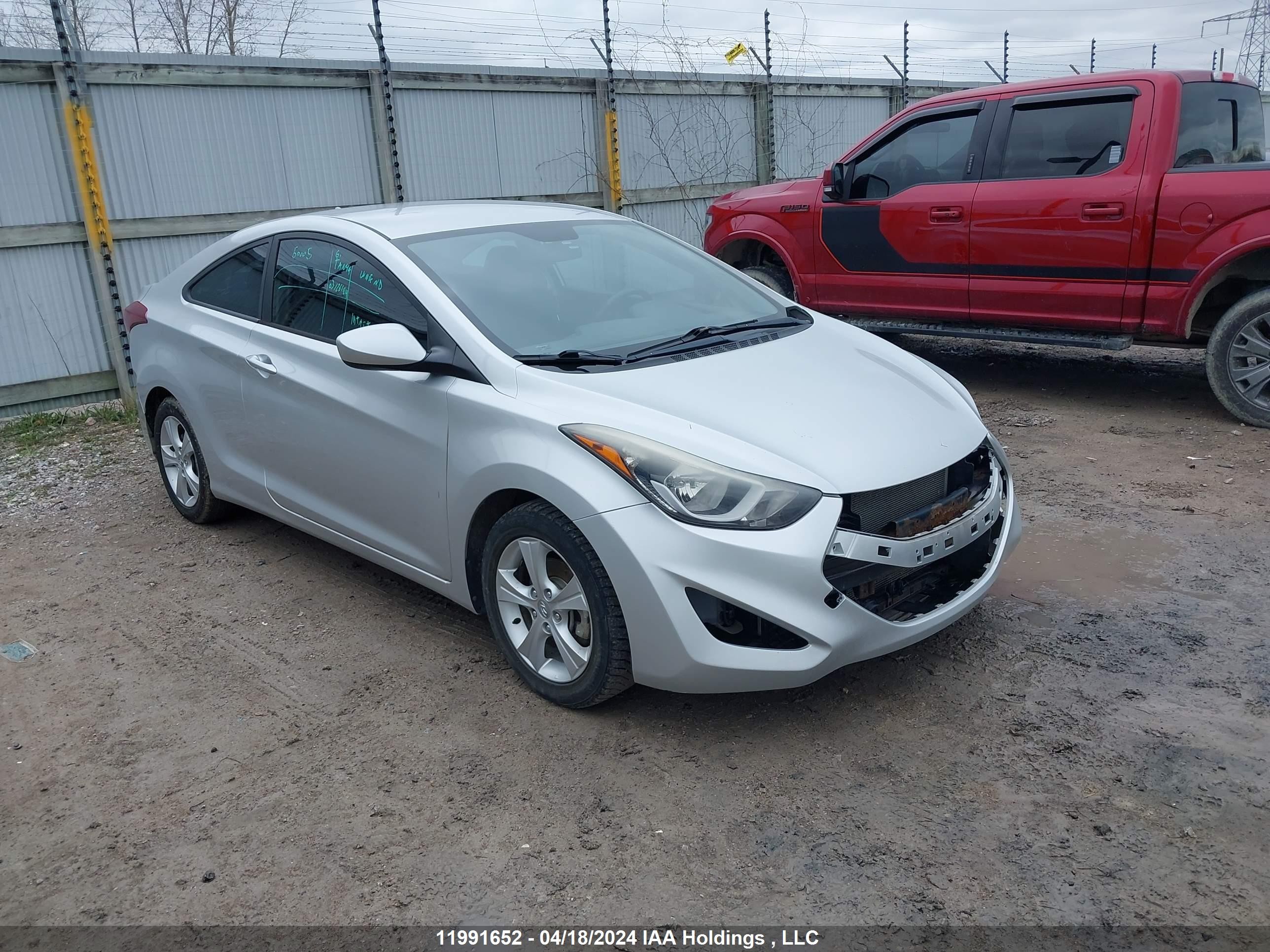 HYUNDAI ELANTRA 2014 kmhdh6ah8eu027959