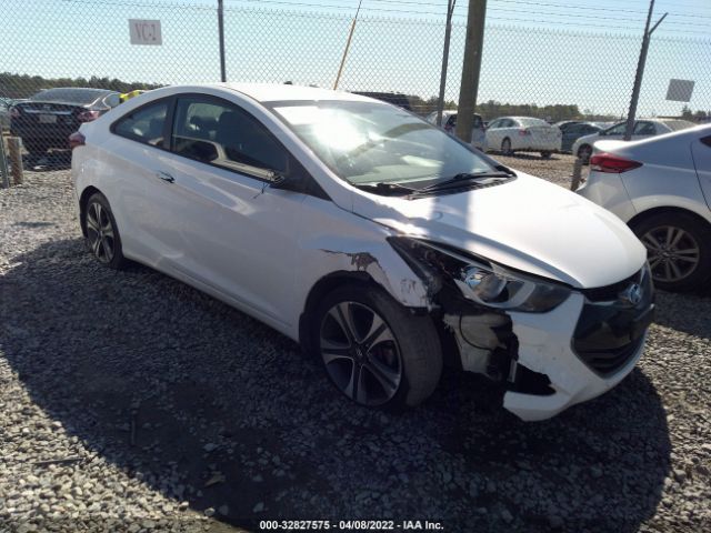 HYUNDAI ELANTRA COUPE 2014 kmhdh6ah8eu028710