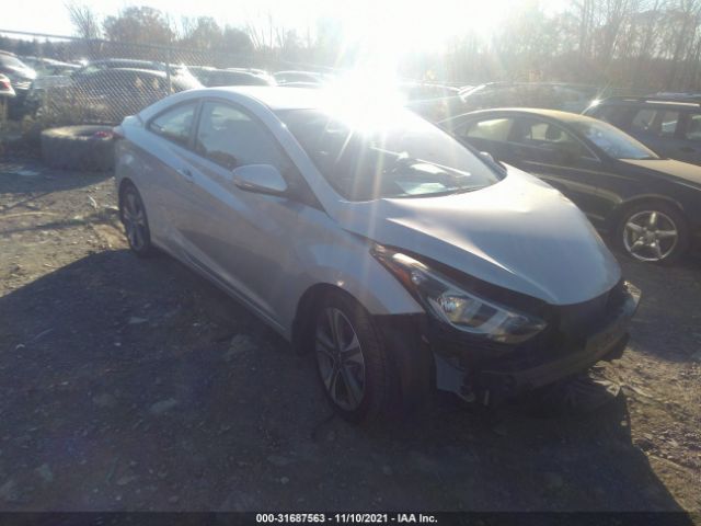 HYUNDAI ELANTRA COUPE 2014 kmhdh6ah8eu028870