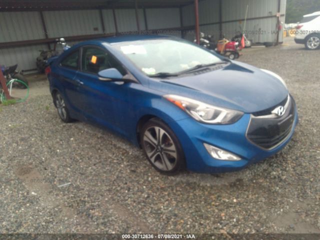 HYUNDAI ELANTRA COUPE 2014 kmhdh6ah8eu029176