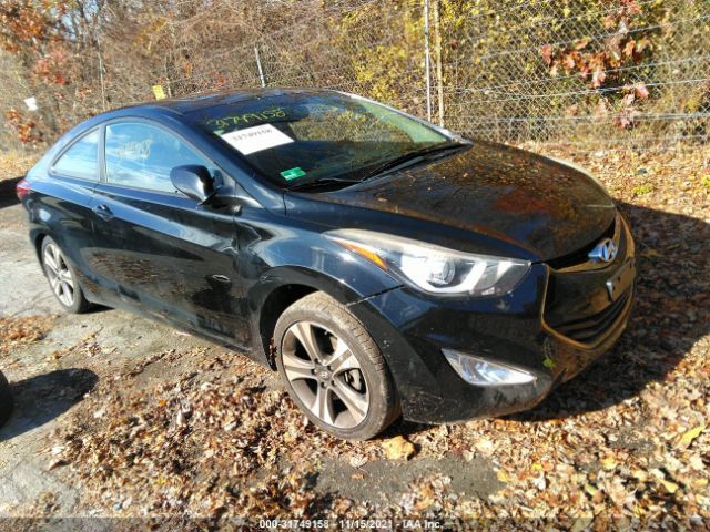 HYUNDAI ELANTRA COUPE 2014 kmhdh6ah9eu023953