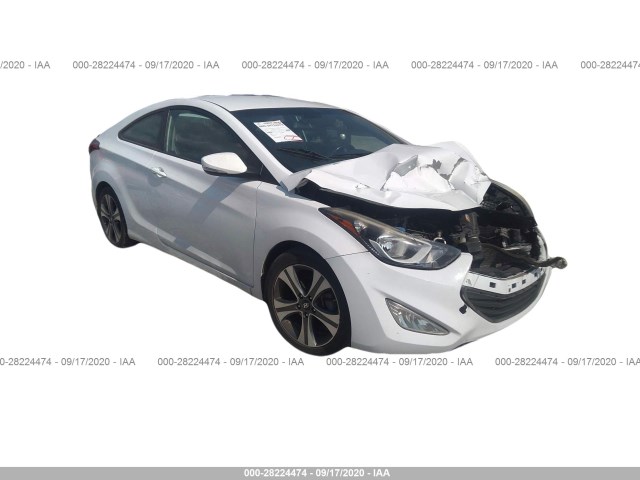 HYUNDAI ELANTRA COUPE 2014 kmhdh6ah9eu024178