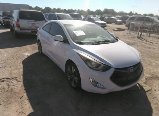 HYUNDAI ELANTRA COUPE 2014 kmhdh6ah9eu024200