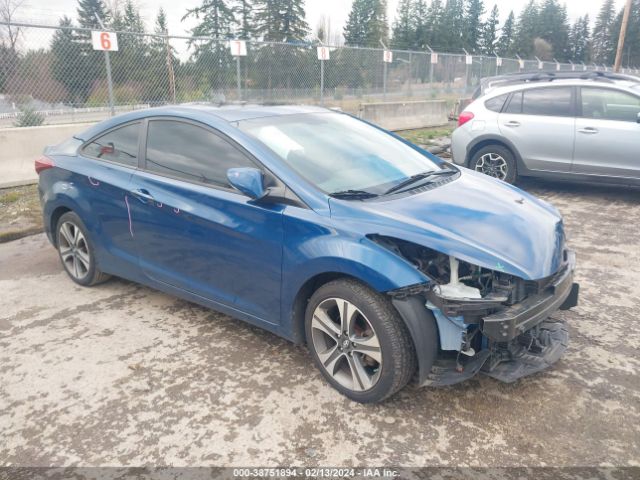 HYUNDAI ELANTRA 2014 kmhdh6ah9eu024293