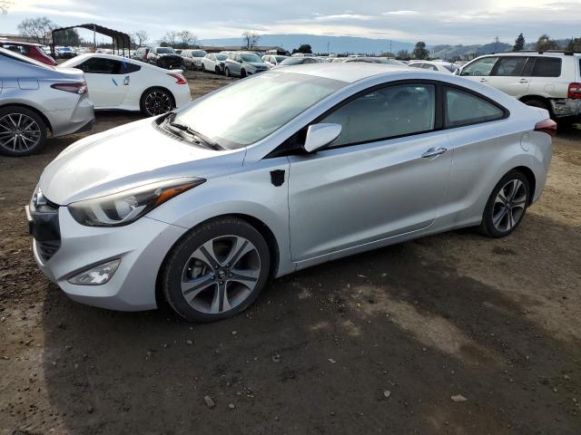 HYUNDAI ELANTRA 2014 kmhdh6ah9eu026397