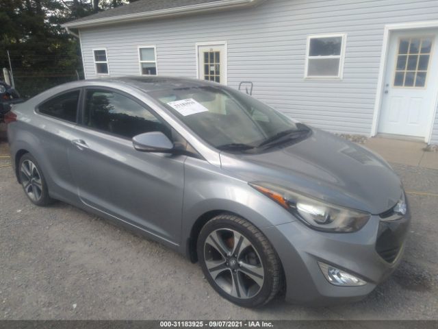 HYUNDAI ELANTRA COUPE 2014 kmhdh6ah9eu028019