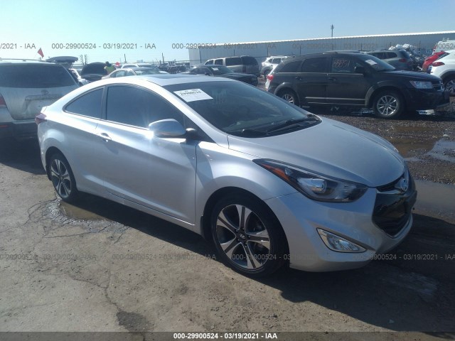 HYUNDAI ELANTRA COUPE 2014 kmhdh6ah9eu028392