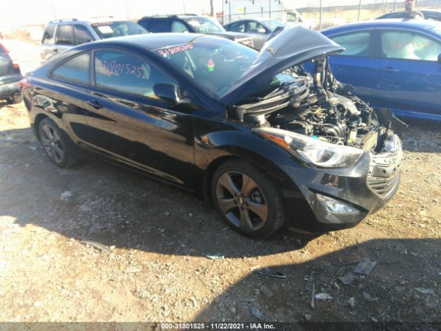 HYUNDAI ELANTRA COUPE 2014 kmhdh6ah9eu028764