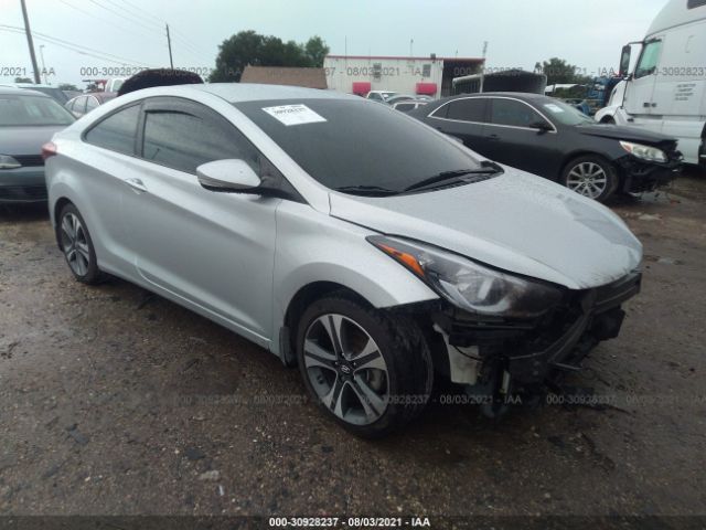 HYUNDAI ELANTRA COUPE 2014 kmhdh6ah9eu028960