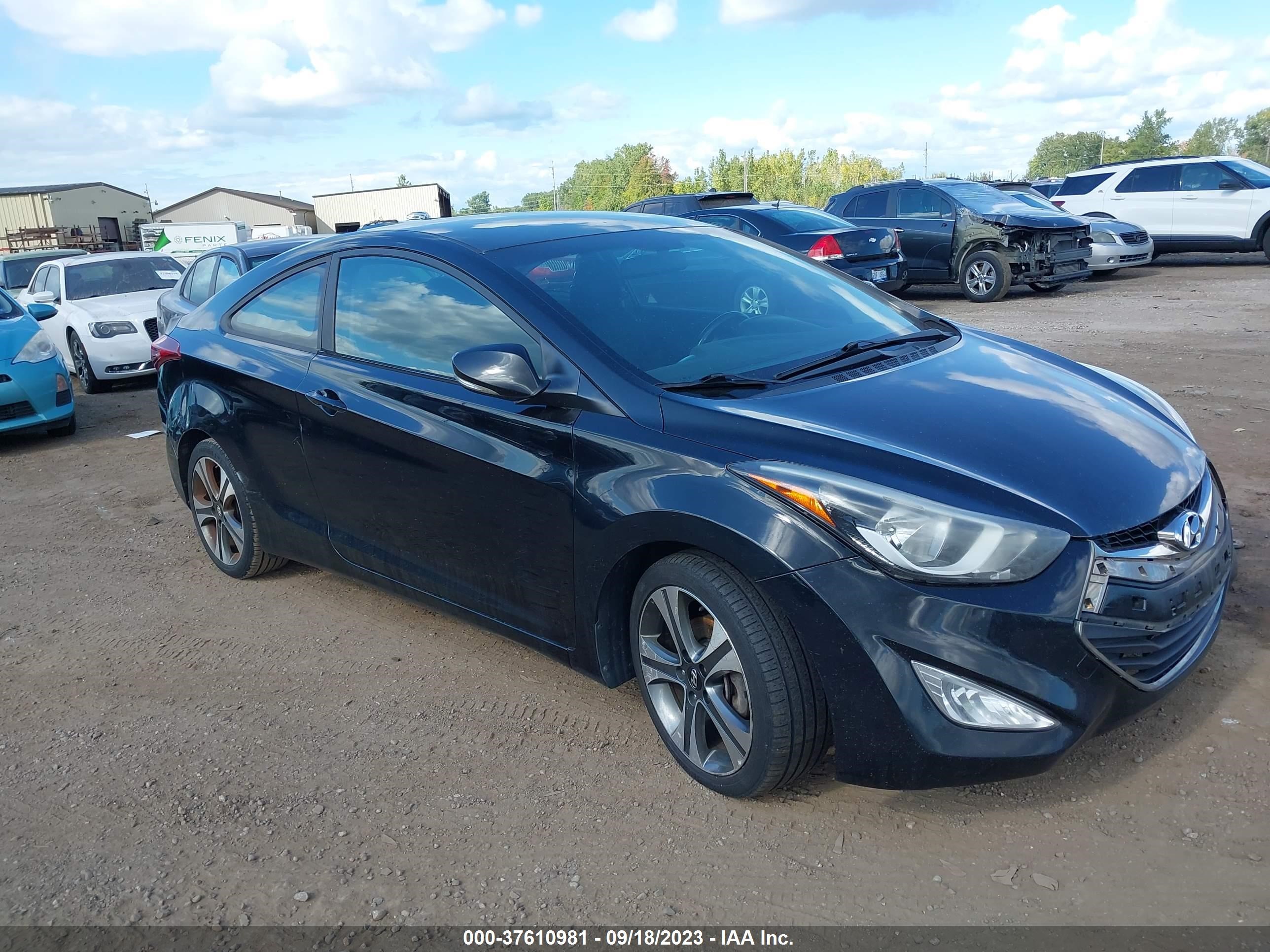 HYUNDAI ELANTRA 2014 kmhdh6ahxeu025565