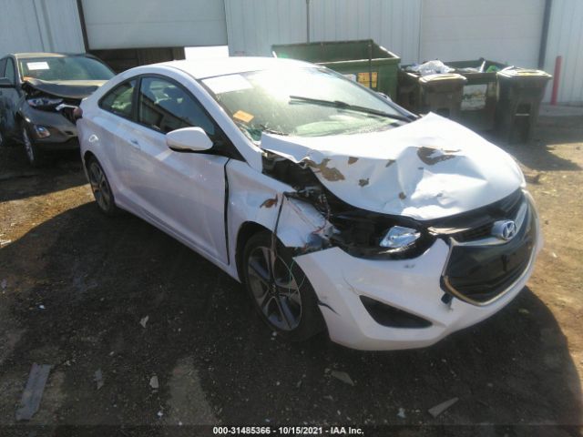 HYUNDAI ELANTRA COUPE 2014 kmhdh6ahxeu026571